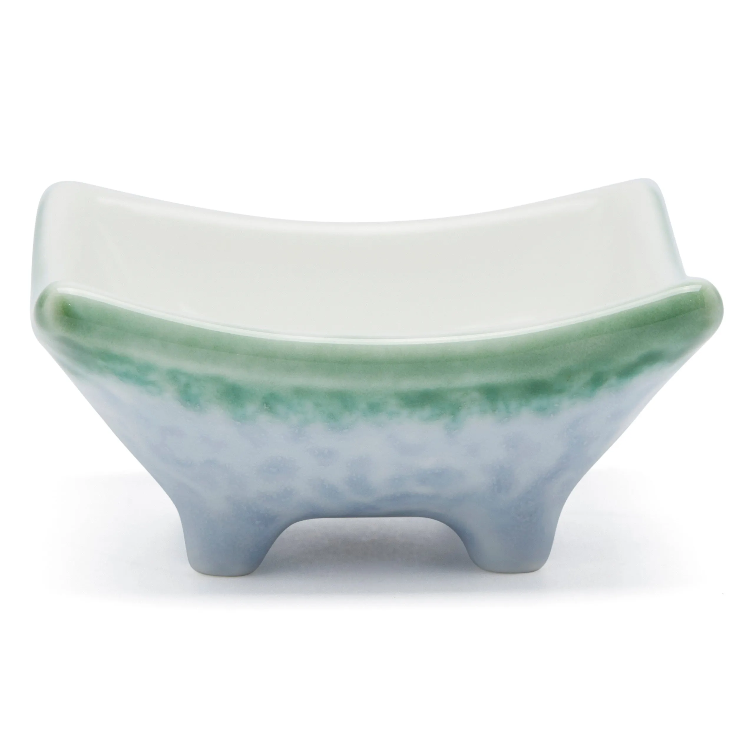 LG CORAL CERAMIC SERVING DISH (9.5 CM, BLUE)