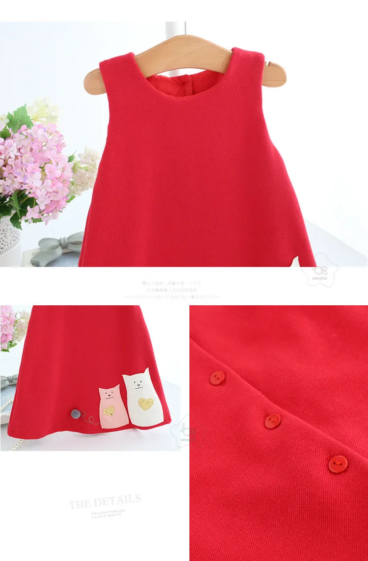 Limited Edition Spring Autumn A-Line Elegant Boutique Dress