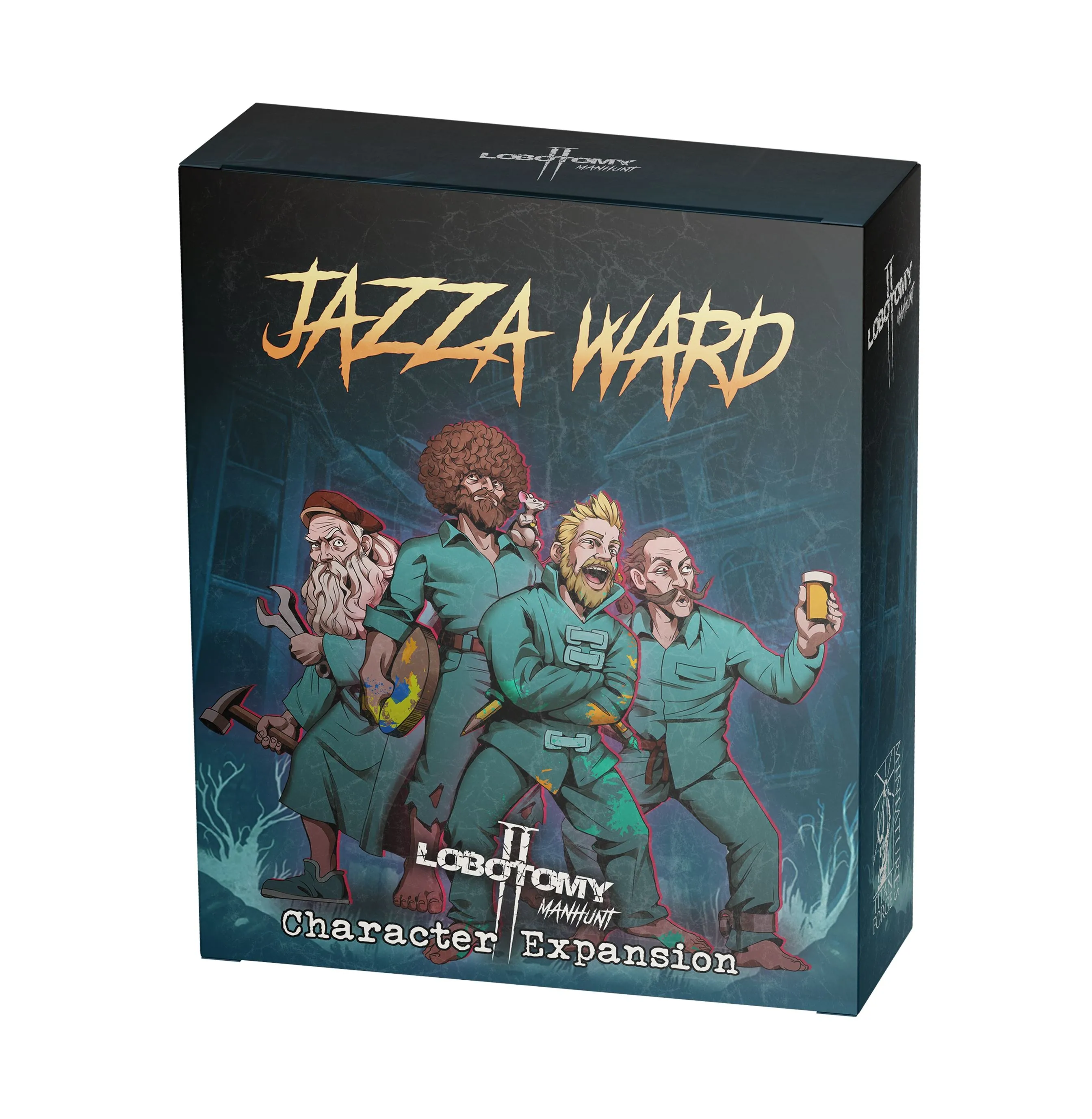 Lobotomy 2 Expansion - Jazza Ward