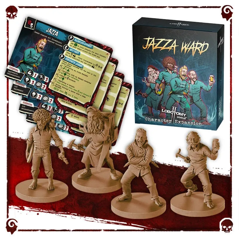 Lobotomy 2 Expansion - Jazza Ward