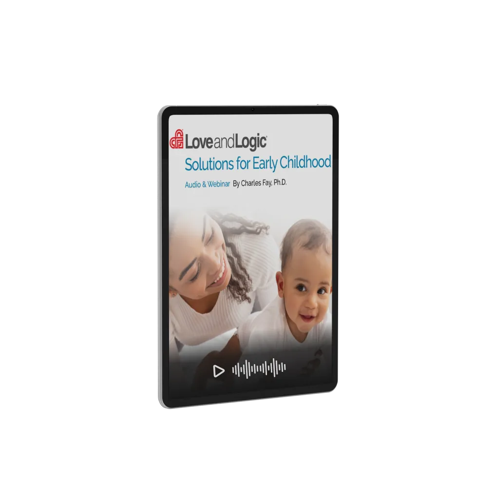 Love and Logic Solutions for Early Childhood - Audio
