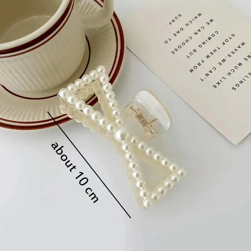 Lovely Pearl Hair Clip