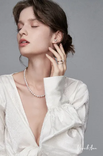 Made to Order - Premier Pearl Necklace with Solid 18K Gold Designer Clasp