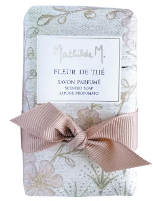 Mathilde M Cachemire Soap in Fleur de Thé