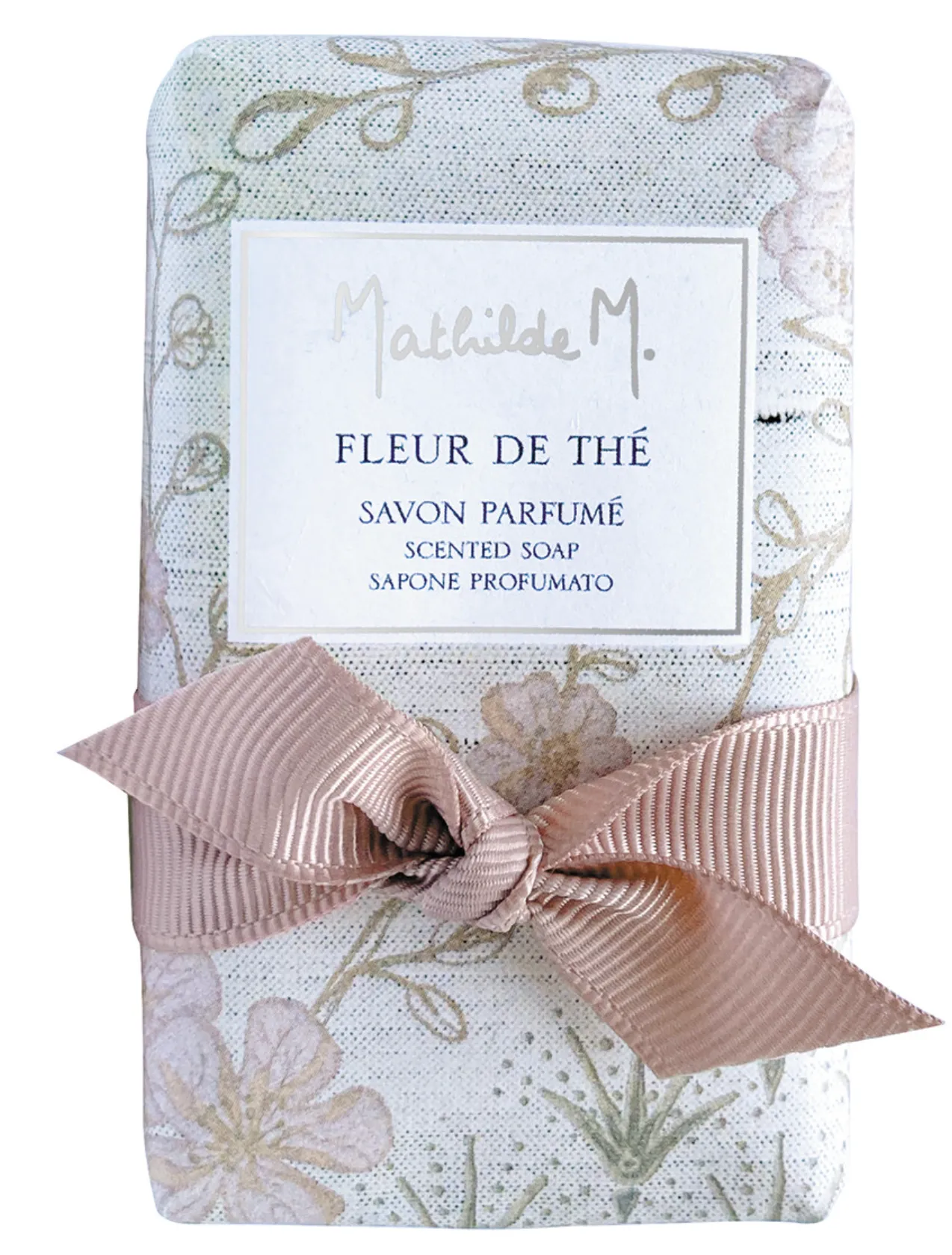 Mathilde M Cachemire Soap in Fleur de Thé