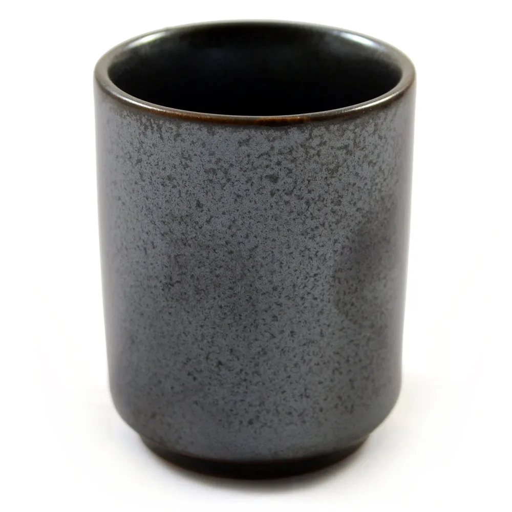 Matt Silver Glazed Japanese Sake Set