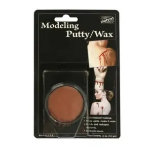 Mehron Modelling Putty/Wax 15g Carded