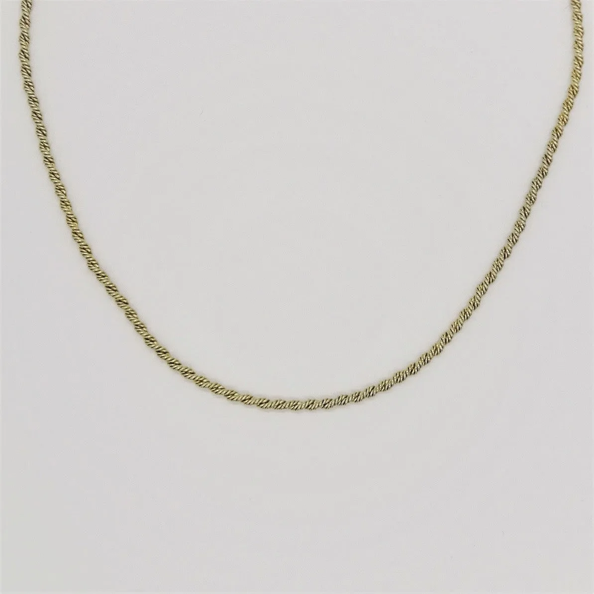 Mekatl Choker Chain