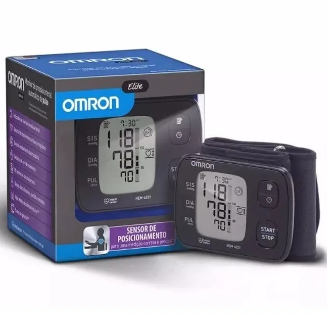 Monitor De Presión Arterial Omron Hem 6221 Automatico