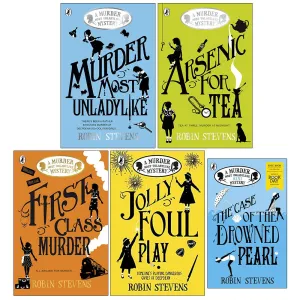 Murder Most Unladylike Mystery Series Book 1,2,3,4 & World Book Day Collection 5 Books Set