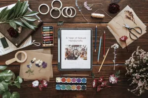 Nature Handicraft Ebook Vol. 1: A Year of Nature Handicrafts
