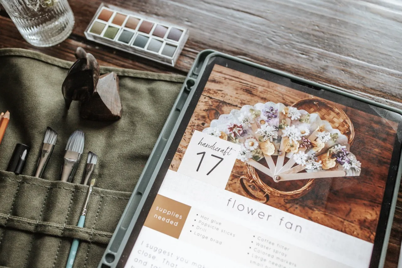 Nature Handicraft Ebook Vol. 2: Summer Collection