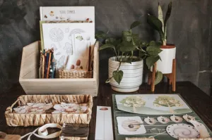 Nature Science Morning Basket