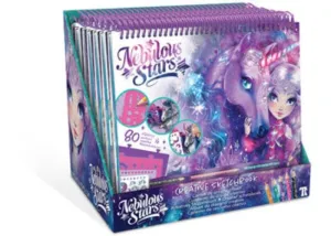 Nebulous Stars Sketch Book Creative Horses (NEB11371)