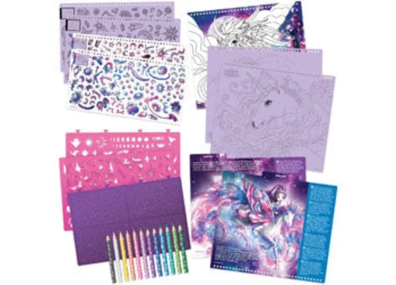 Nebulous Stars Sketch Book Creative Horses (NEB11371)