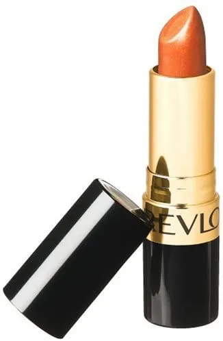 New sealed Revlon Super Lustrous Pearl Lipstick - 105 Copper Chrome, a silky gloss that boosts hydration and plumps moisture for a colourful, glamorous shine