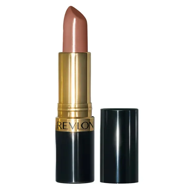 New sealed Revlon Super Lustrous Pearl Lipstick with Vitamin E and Avocado Oil, - 671 Mink, a silky gloss that boosts hydration and plumps moisture for a colourful, glamorous shine