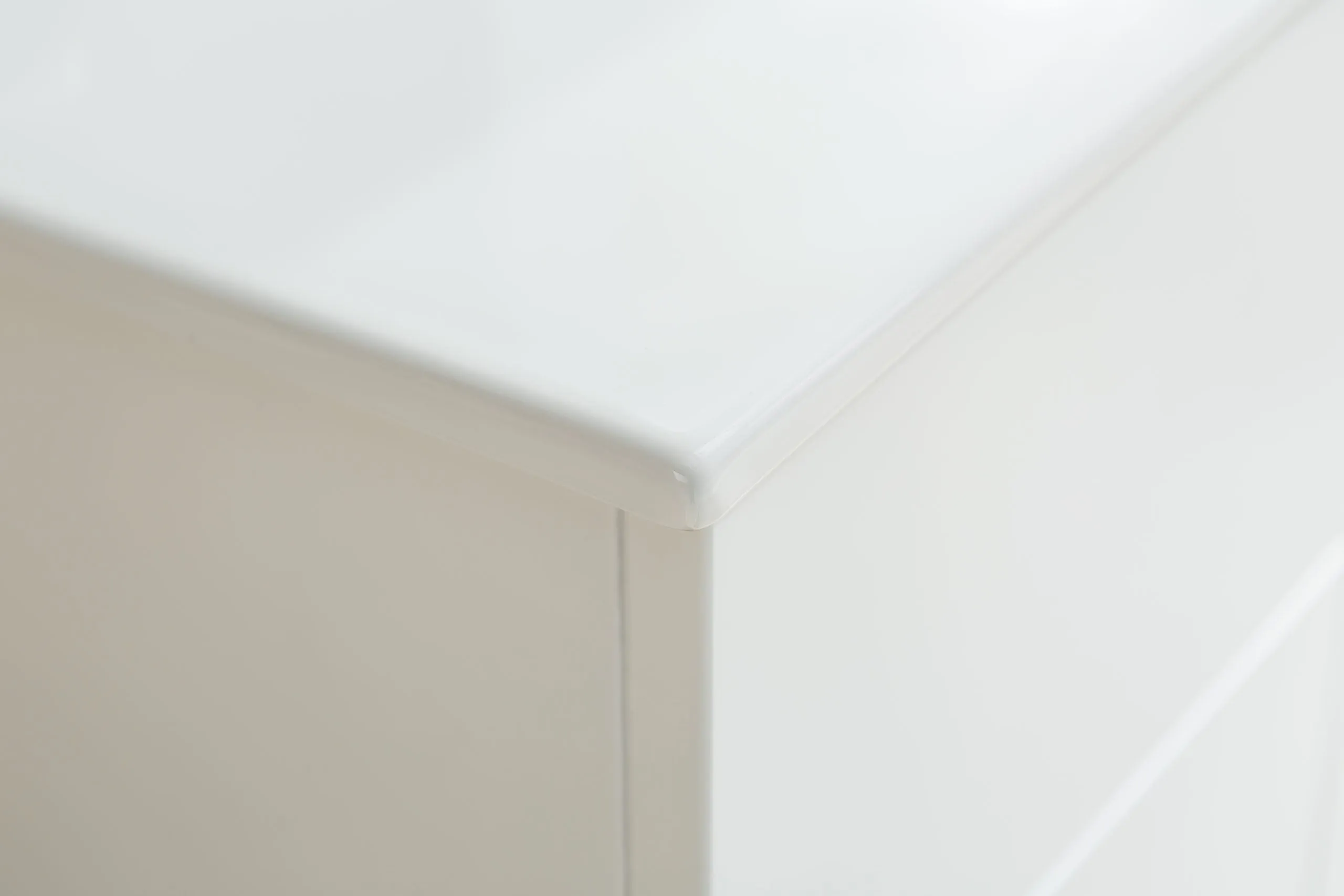 Nova 24" Bathroom Vanity with White Ceramic Basin Countertop