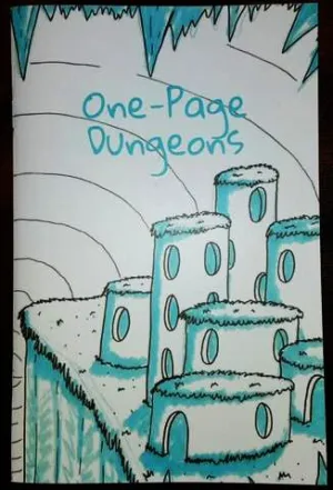 One Page Dungeons   PDF