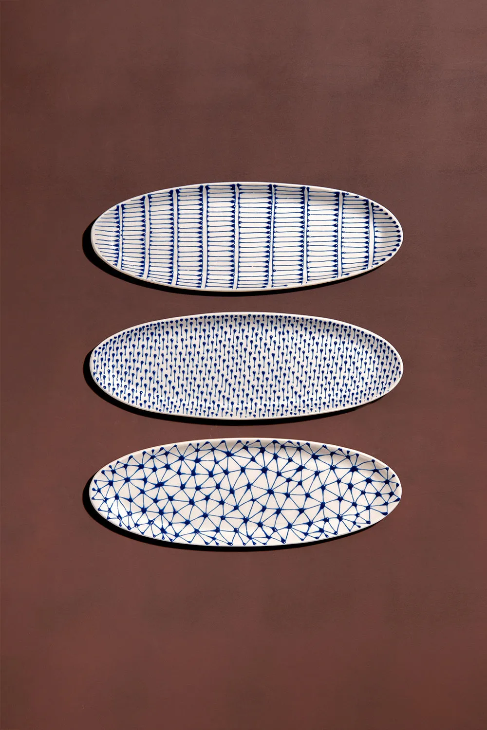 Oval Plates/ Trays