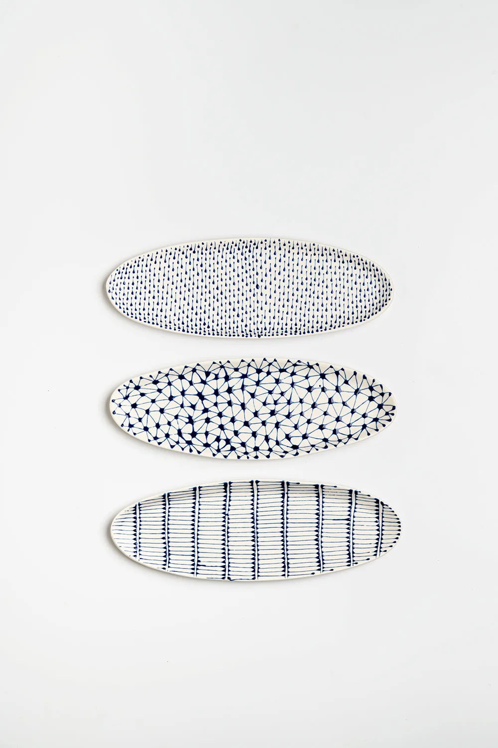 Oval Plates/ Trays