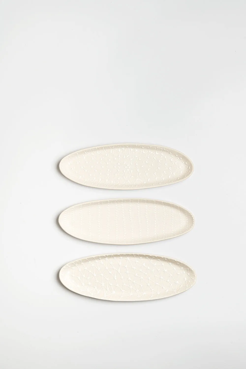 Oval Plates/ Trays
