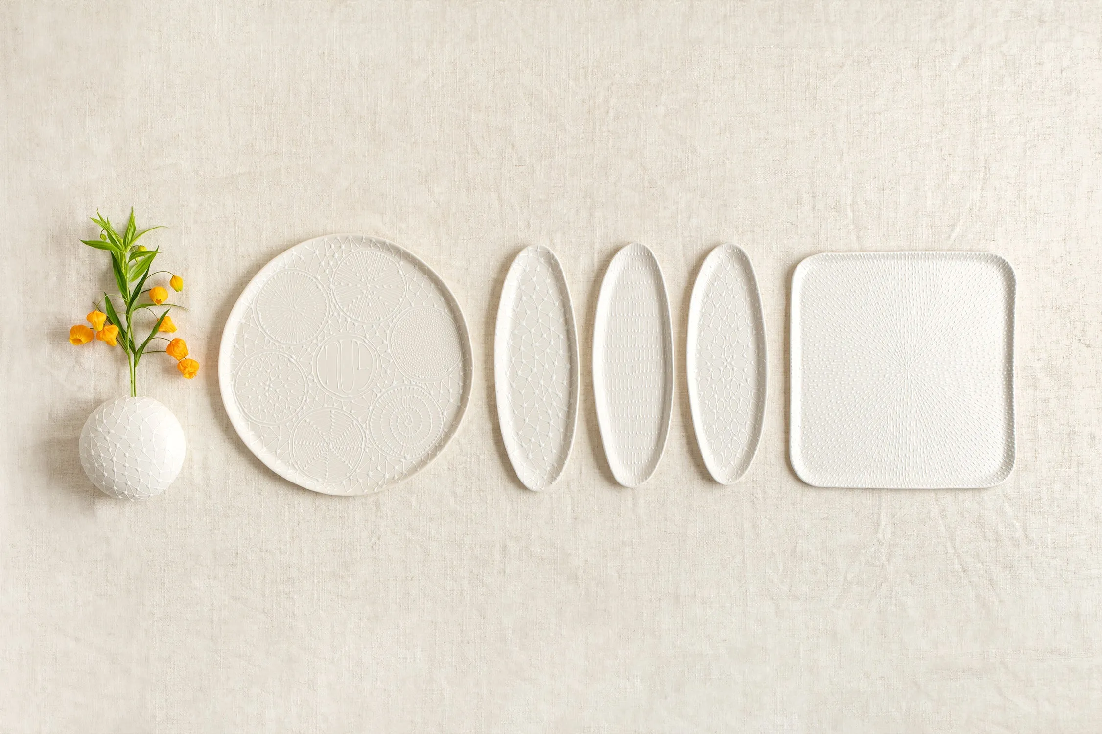 Oval Plates/ Trays
