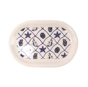 Oval Platter “Sirenas” (Set of 2)