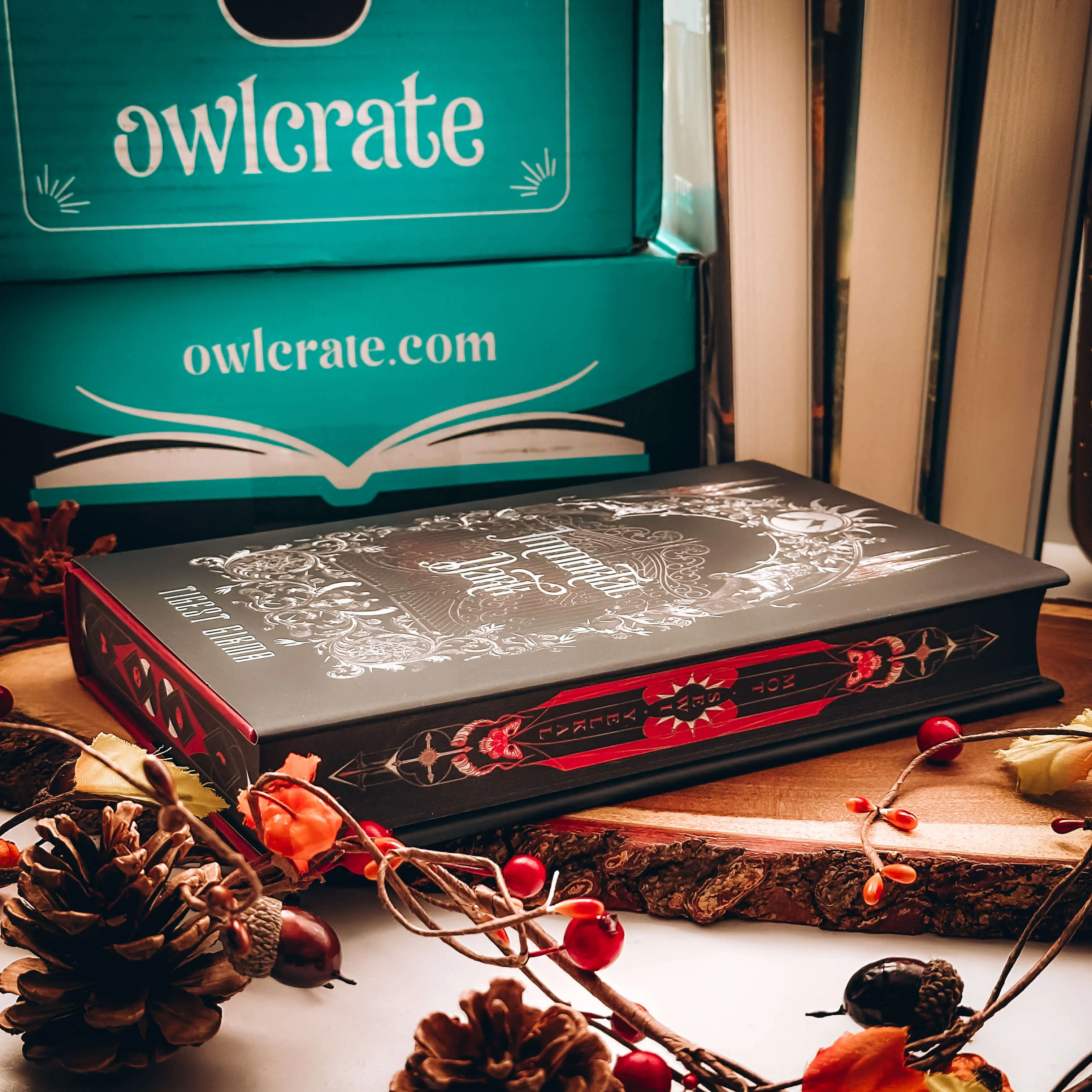 OwlCrate 'BLEED YOU DRY' Box