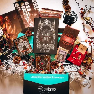 OwlCrate 'BLEED YOU DRY' Box