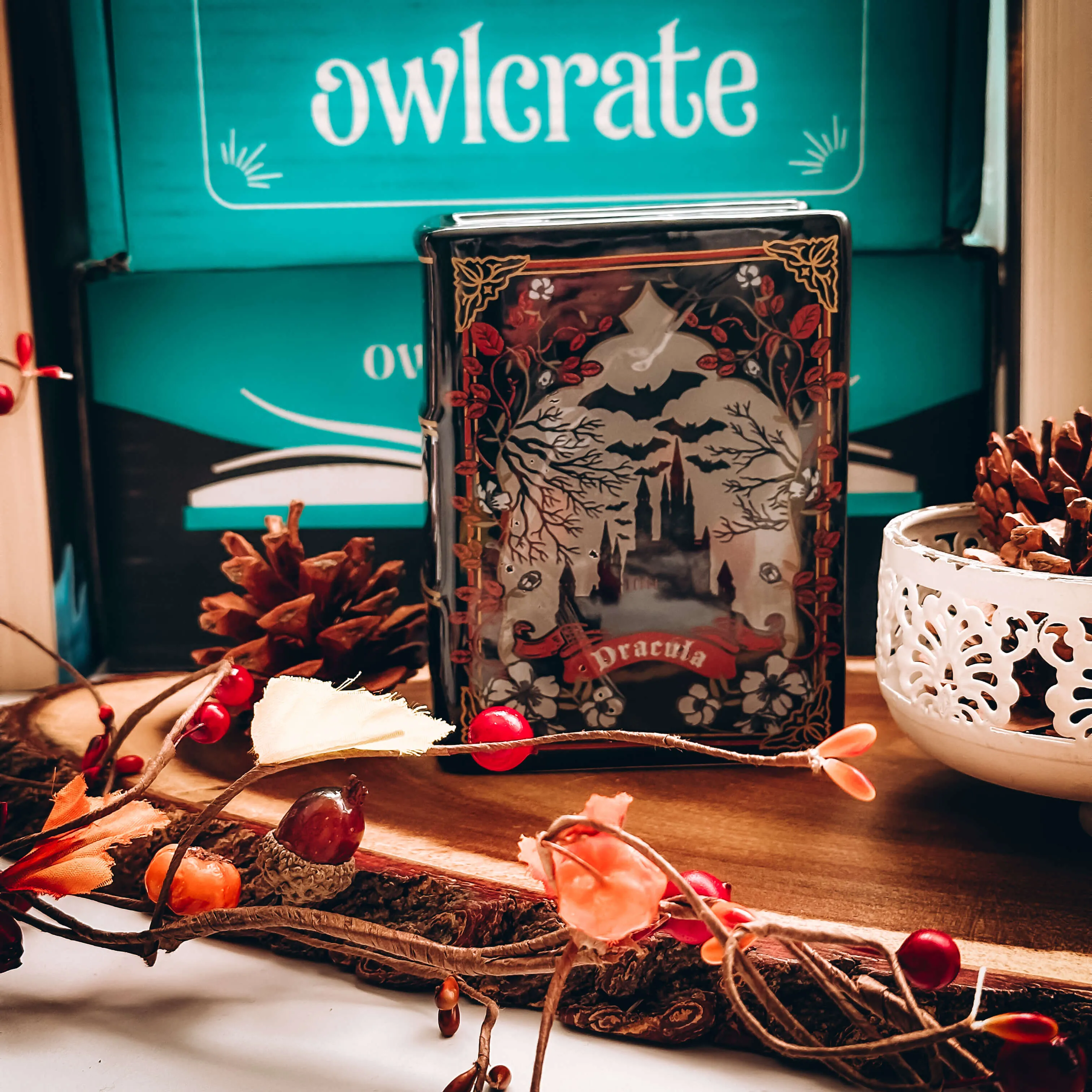 OwlCrate 'BLEED YOU DRY' Box