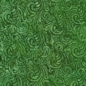 Paisley Bouquet Batiks AMD-22838-44 Forest