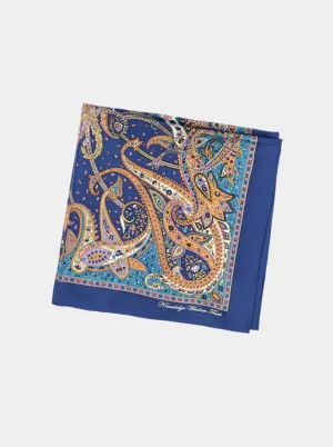 PAISLEY POCKET SQUARE