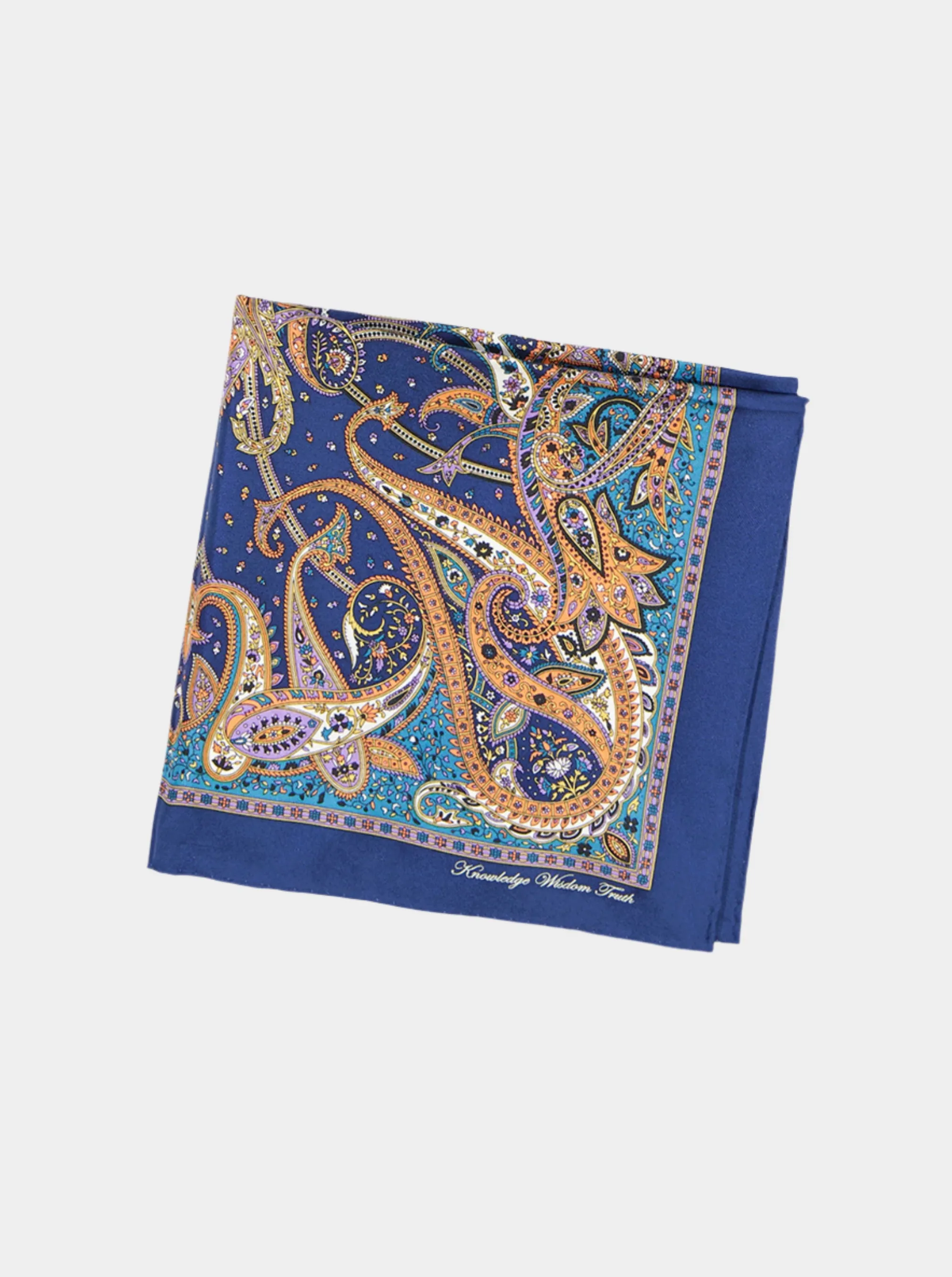 PAISLEY POCKET SQUARE