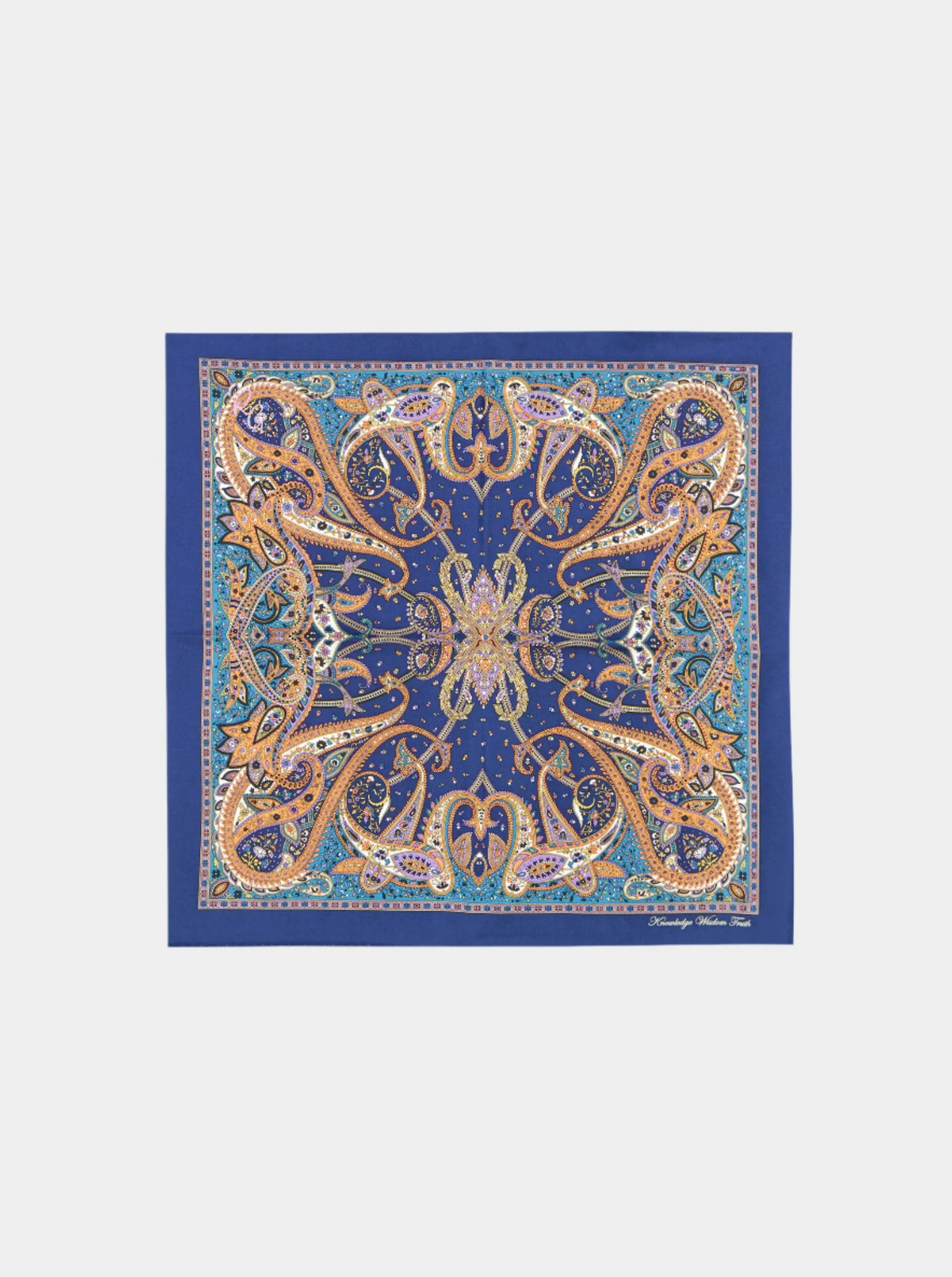 PAISLEY POCKET SQUARE