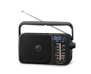 Panasonic RF-2400D Portable AM/FM Radio