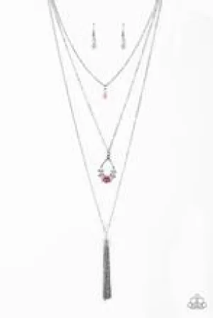 Paparazzi - Be Fancy - Multi Necklace
