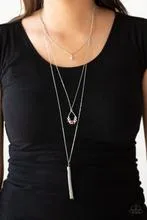 Paparazzi - Be Fancy - Multi Necklace