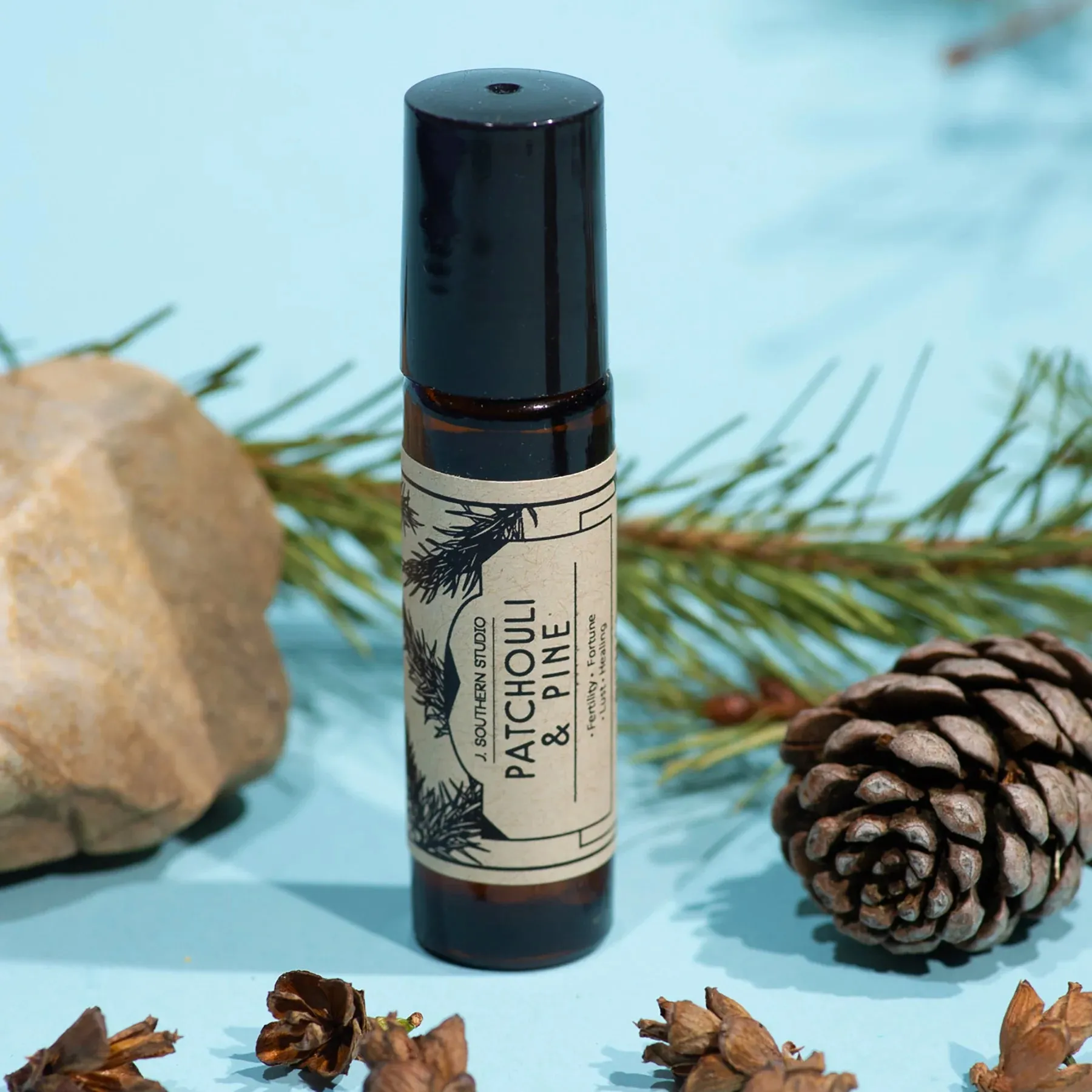 Patchouli   Pine Ritual Body Oil