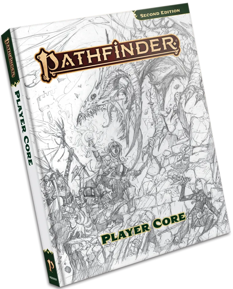 Pathfinder: 2E Remastered Player Core