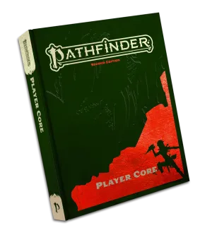 Pathfinder RPG 2nd Edition: Player Core Rulebook Special Edition
