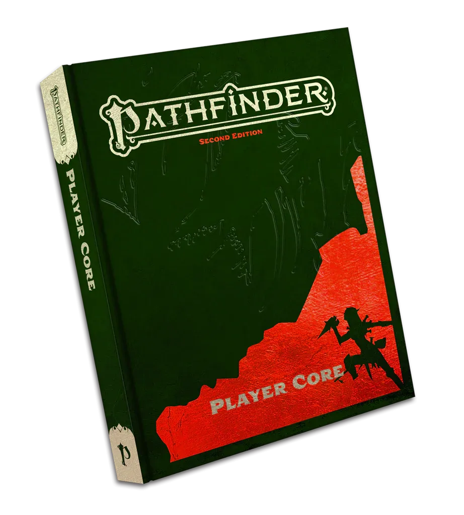 Pathfinder RPG 2nd Edition: Player Core Rulebook Special Edition