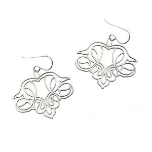 Pattern No2 Earrings