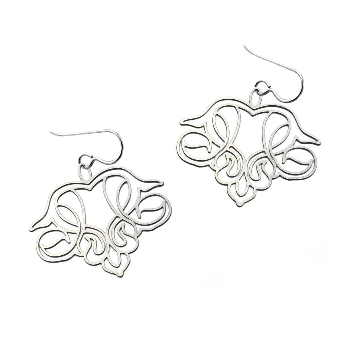 Pattern No2 Earrings