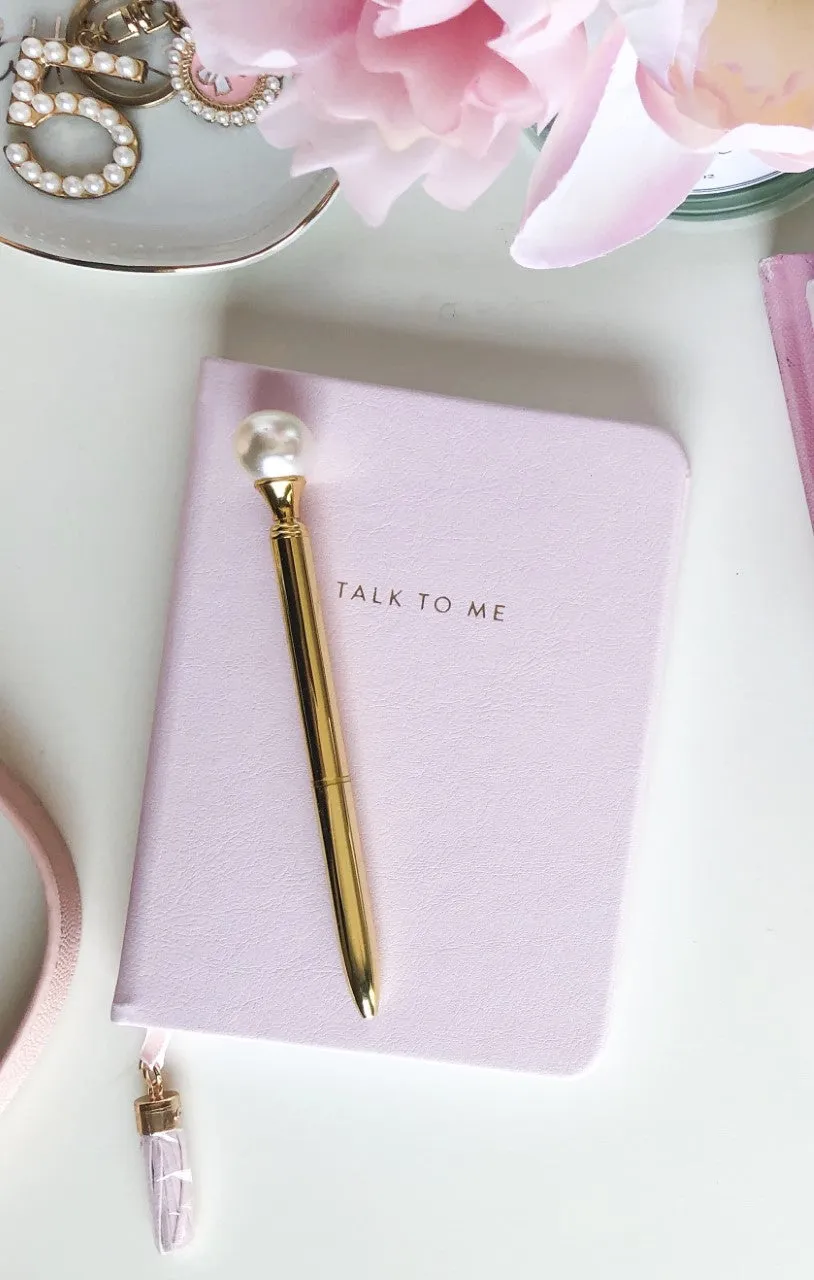 PEARL PEN, GOLD