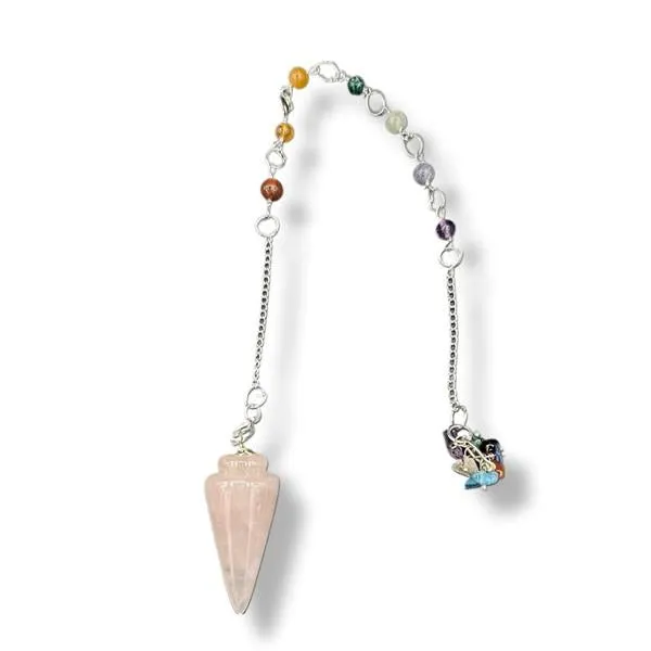 Pendulum Rose Quartz Chakra