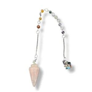 Pendulum Rose Quartz Chakra