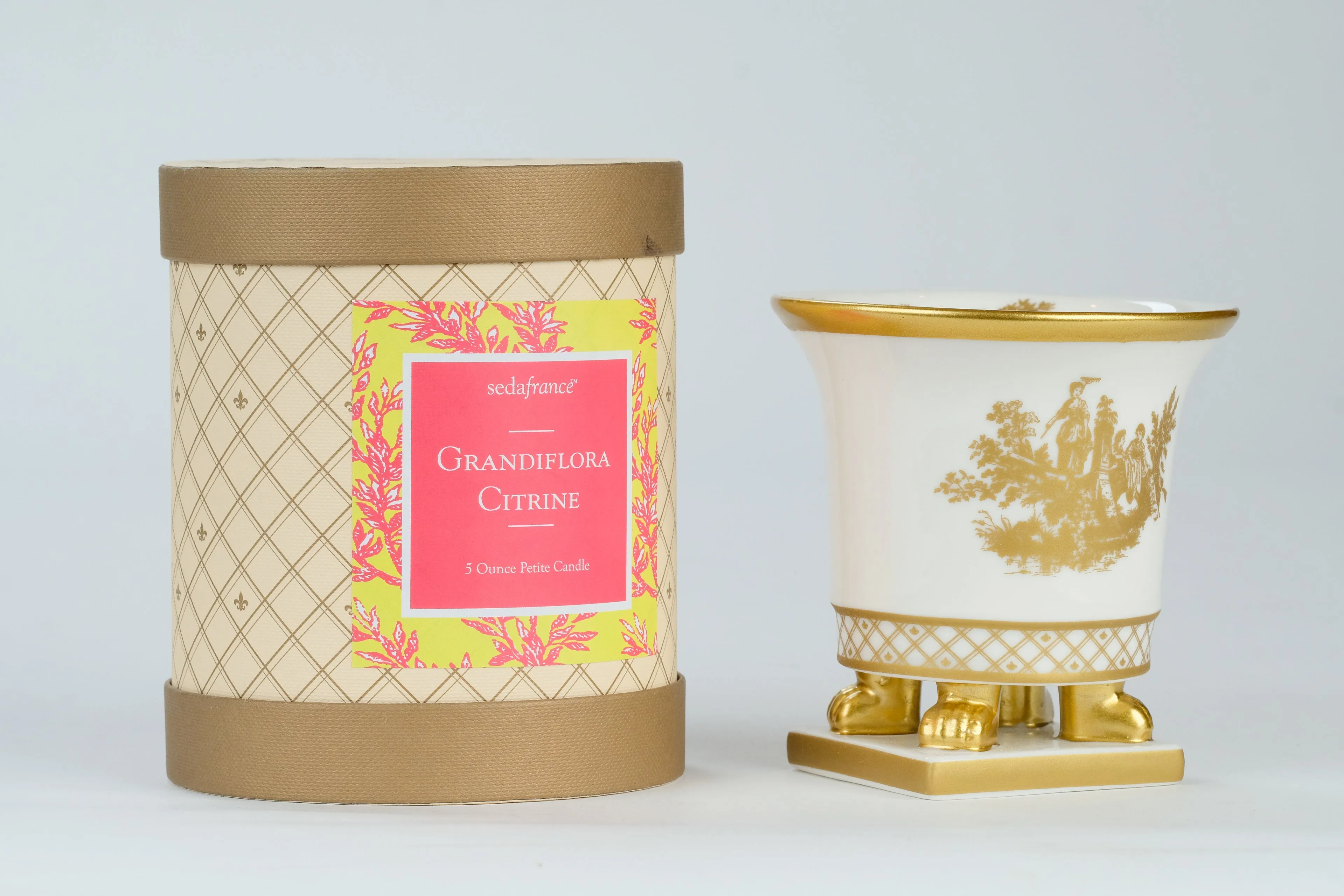 Petite Ceramic Candle | Resort Wear Accessories
