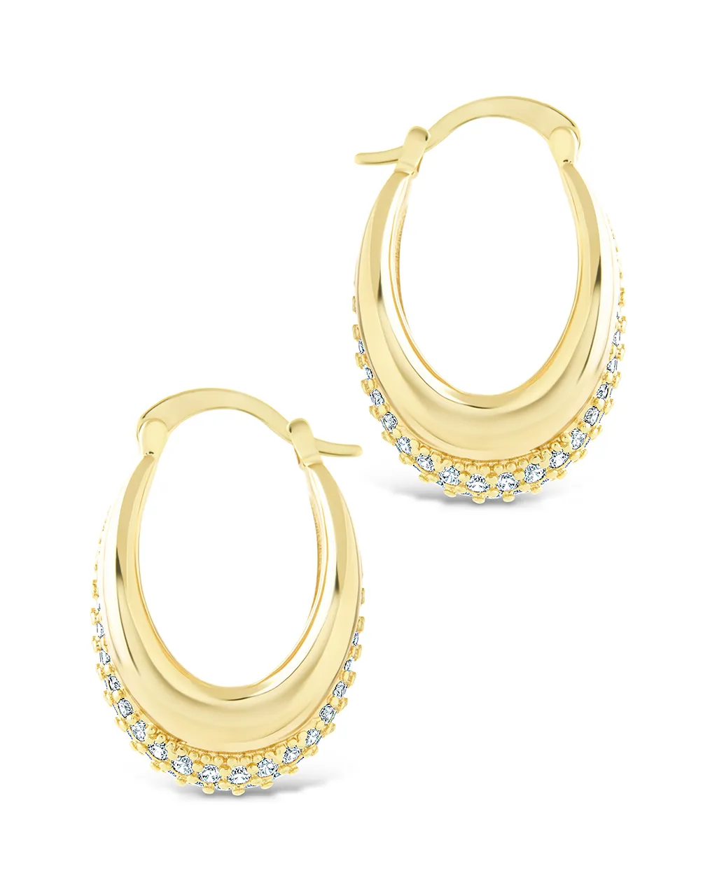 Philina CZ Hoops
