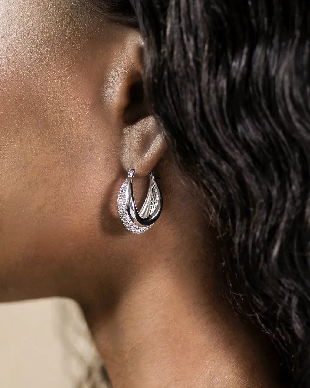 Philina CZ Hoops
